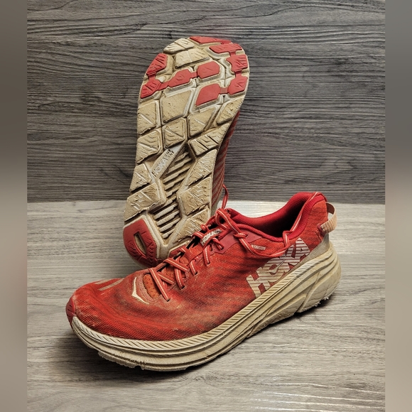 Hoka Running Shoes Men Rincon Trail Running Shoes - Picture 1 of 9